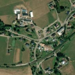 Satellite imagery of [Levínská Olešnice] church t., CZ