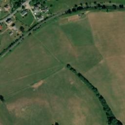 Satellite imagery of [Levínská Olešnice] church t., CZ