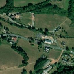 Satellite imagery of [Dolní Olešnice] church t., CZ