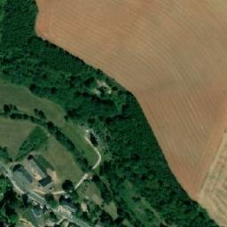 Satellite imagery of [Dolní Olešnice] church t., CZ