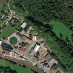 Satellite imagery of Halda Ida [Rtyně v Podkrkonoší] slag heap, CZ