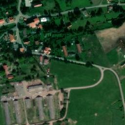Satellite imagery of [Božanov] church t., CZ