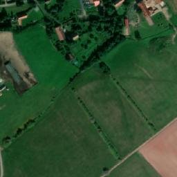 Satellite imagery of [Božanov] church t., CZ