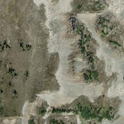 Satellite imagery of Mount McLeod, CA