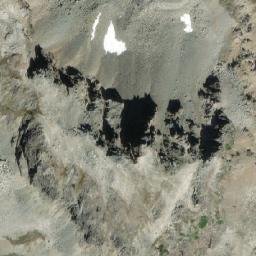 Satellite imagery of Mount McLeod, CA