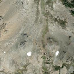 Satellite imagery of Mount McLeod, CA