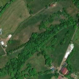 Satellite imagery of cairn, FR