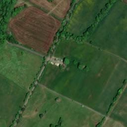 Satellite imagery of cairn, FR