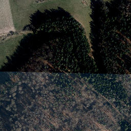 Satellite imagery of Neuhofer Berg, DE