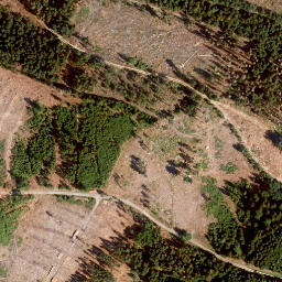 Satellite imagery of Pechleite, DE
