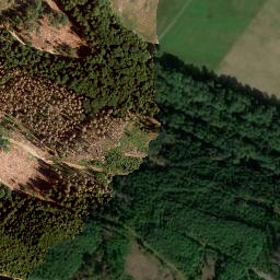 Satellite imagery of Pechleite, DE
