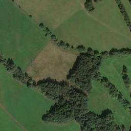 Satellite imagery of [Blatno-Květnov] church t., CZ