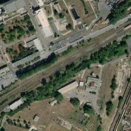 Satellite imagery of [Most-Komořany] power station chimney, CZ