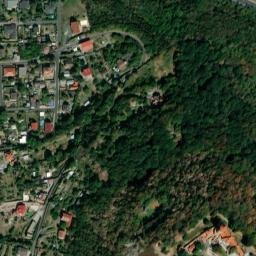 Satellite imagery of Hněvín, CZ