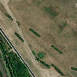 Satellite imagery of [Most] church & outlook t., CZ