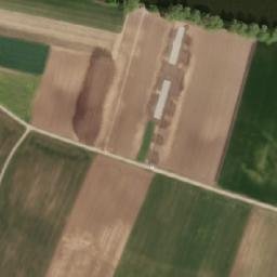 Satellite imagery of [Terezín-Počaply] church t., CZ