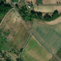 Satellite imagery of [Křešice u Litoměřic] church t., CZ