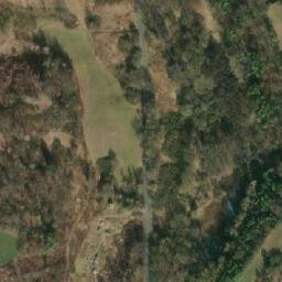 Satellite imagery of [Snědovice-Střížovice] chapel sanctus t., CZ