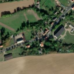 Satellite imagery of [Dubá-Deštná] church t., CZ