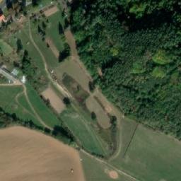 Satellite imagery of [Dubá-Deštná] church t., CZ