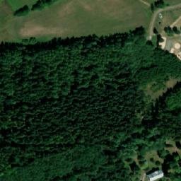 Satellite imagery of Babylon [Lomnice n.Pop.], CZ