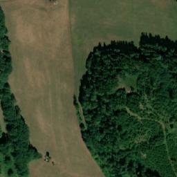 Satellite imagery of Kozinec [Vidochov], CZ