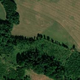 Satellite imagery of Kozinec [Vidochov], CZ
