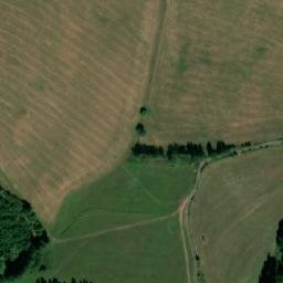Satellite imagery of Kozinec [Vidochov], CZ