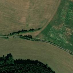 Satellite imagery of Kozinec [Vidochov] GSM rozhl., CZ