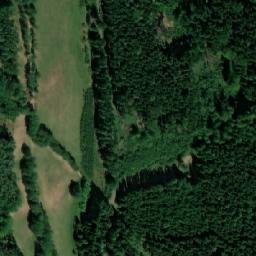 Satellite imagery of Čistecká hůra, CZ