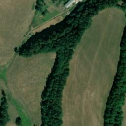 Satellite imagery of [Dolní Olešnice] church t., CZ