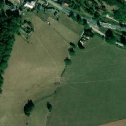 Satellite imagery of [Dolní Olešnice] church t., CZ