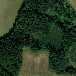 Satellite imagery of Hranná [Trutnov - Střítež], CZ