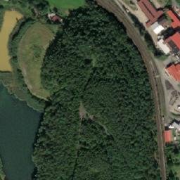 Satellite imagery of Halda Ida [Rtyně v Podkrkonoší] slag heap, CZ