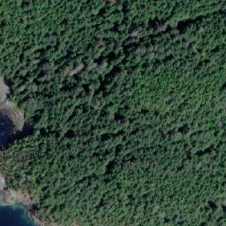 Satellite imagery of Swaine Point Light, CA