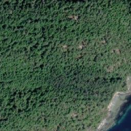 Satellite imagery of Swaine Point Light, CA