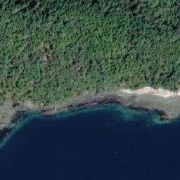 Satellite imagery of Swaine Point Light, CA