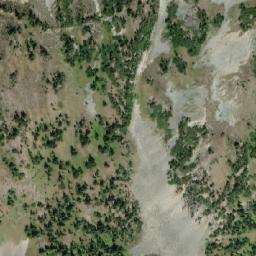 Satellite imagery of Mount McLeod, CA