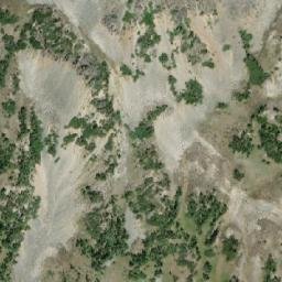 Satellite imagery of Mount McLeod, CA