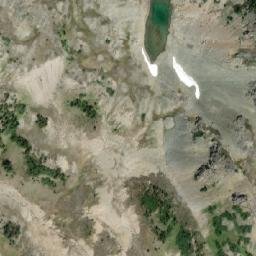 Satellite imagery of Mount McLeod, CA