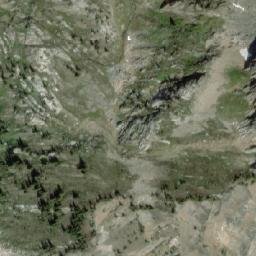 Satellite imagery of Slate Mountain, CA