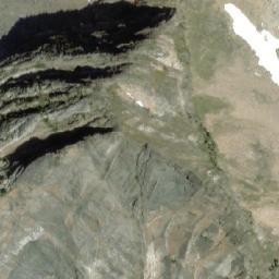 Satellite imagery of Slate Mountain, CA