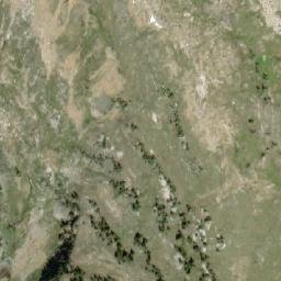Satellite imagery of Caribou Mountain, CA