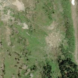 Satellite imagery of Caribou Mountain, CA