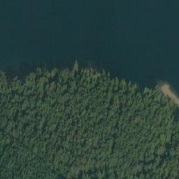 Satellite imagery of American Point, CA