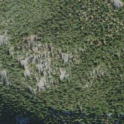 Satellite imagery of Mount Bruce, CA