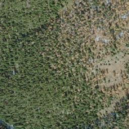Satellite imagery of Mount Bruce, CA