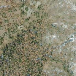 Satellite imagery of Mount Bruce, CA