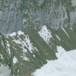 Satellite imagery of Mount Nivelle, CA