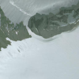 Satellite imagery of Mount Nivelle, CA